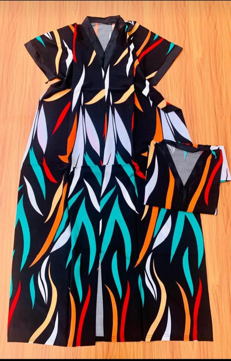 Designed Straight Dress