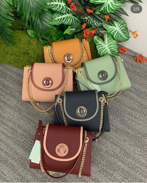 Sac à main en cuir élégant