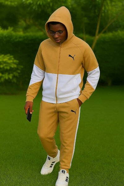 Ensemble de survêtement coloré