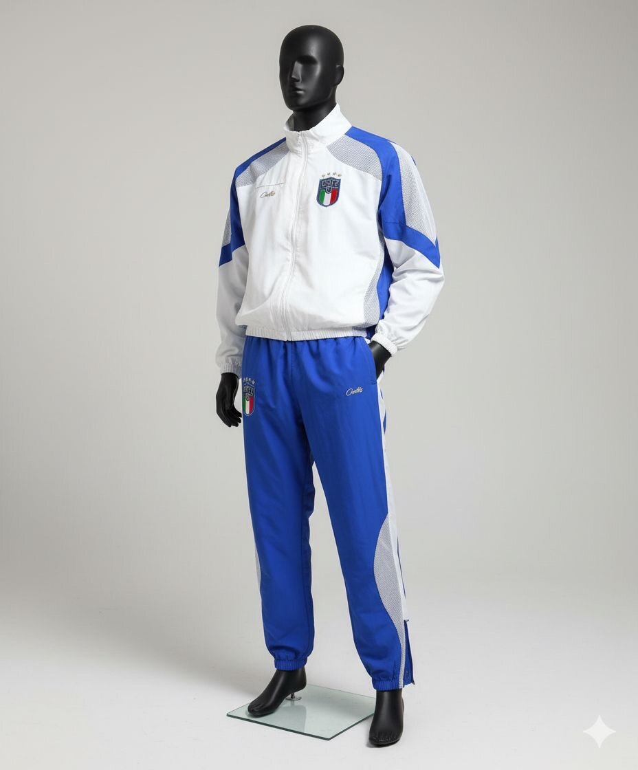 Ensemble de sport italien homme