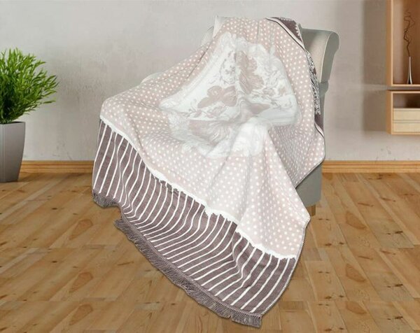 Двухсторонний плед