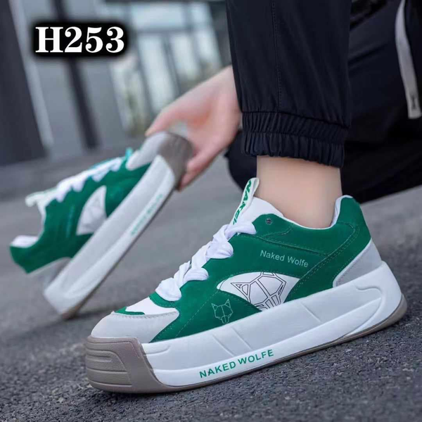 Naked Wolfe first grade 