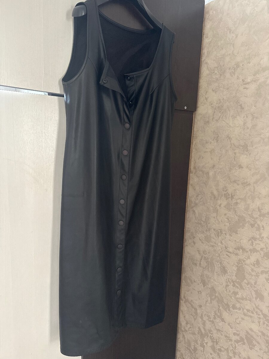 Кожаная платье шито на заказ