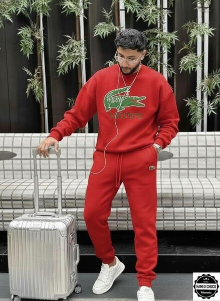 Ensemble Lacoste décontracté