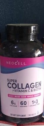 Super Collagen, vitamins & Bio