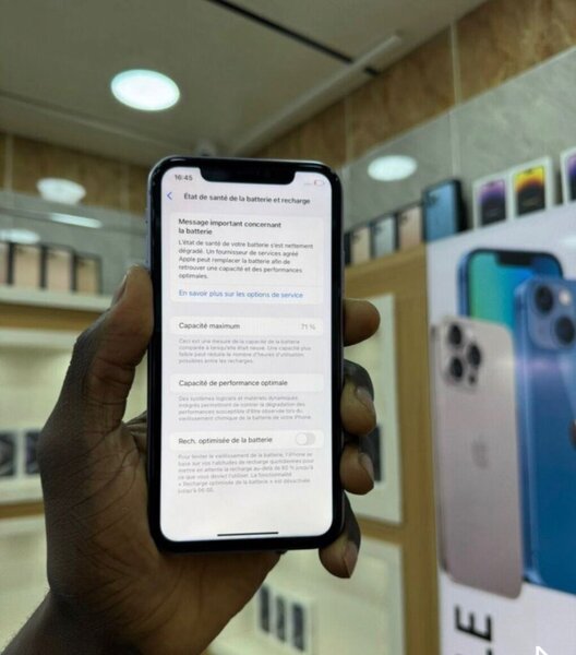 iPhone 11 - 64 Go - Neuf