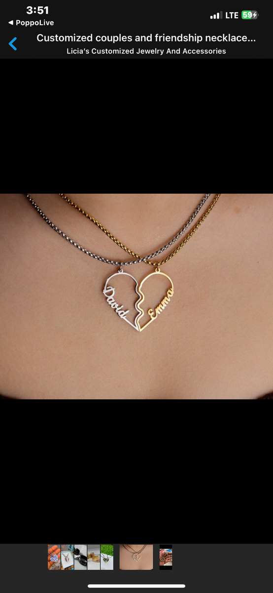 Couples Necklace