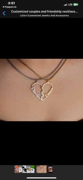 Couples Necklace
