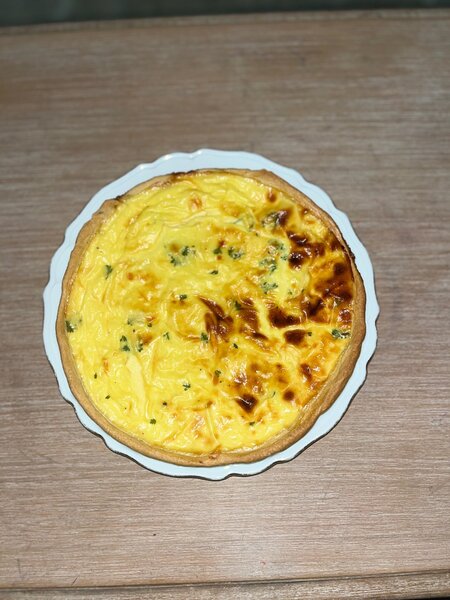 Moyenne Quiche jambon