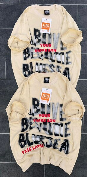 Sweat-shirt homme JHQ beige