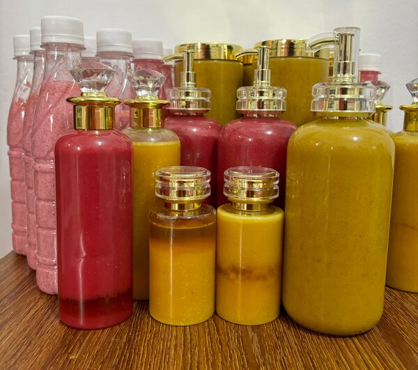 Pack soins naturels luxueux