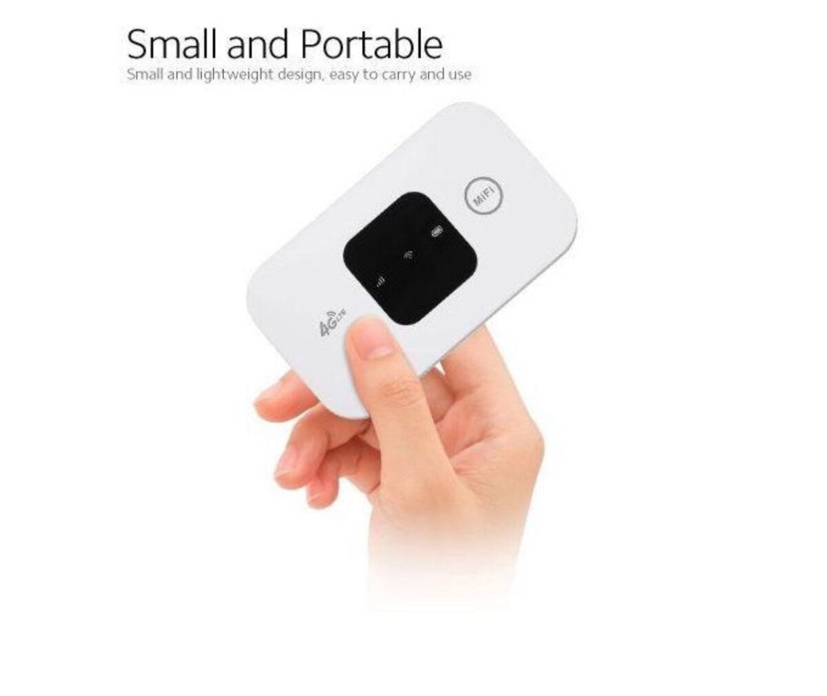 Universal 4G LTE Mobile Unlock Portable WiFi Hotspot 150Mbps