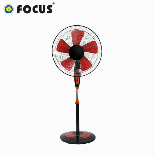 Remote standing fans(focus)