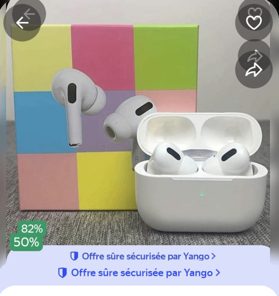 Écouteurs sans fil Bluetooth