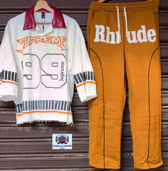 Tenue de sport tendance homme