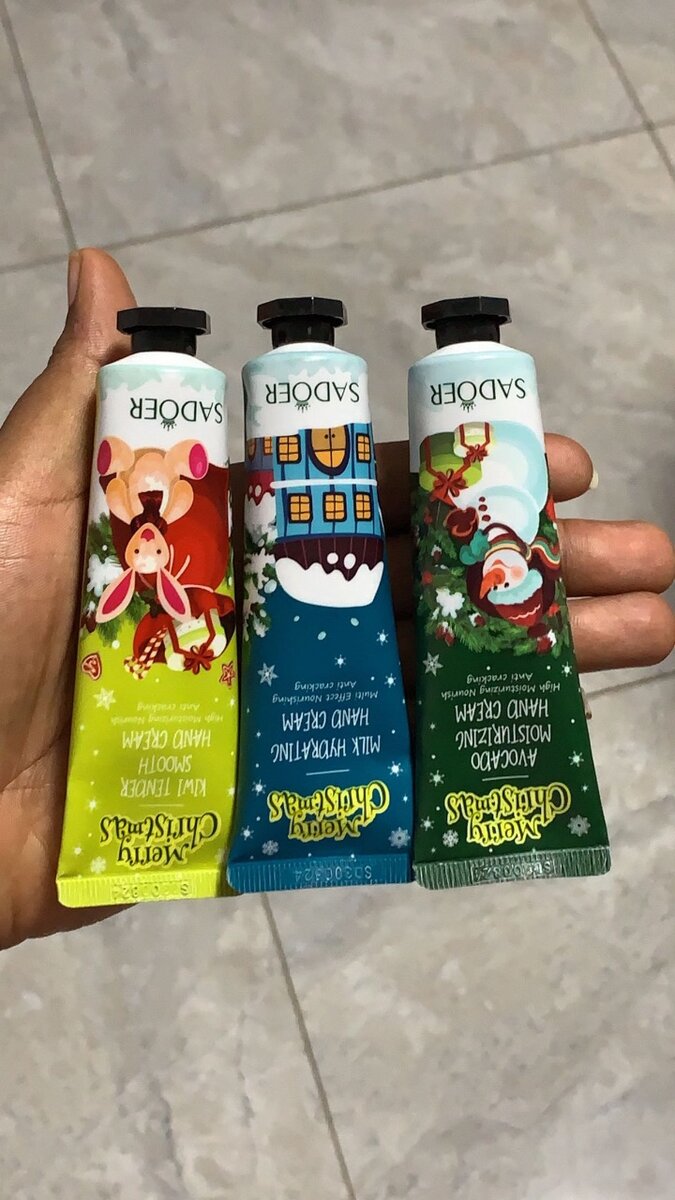 Hand creams