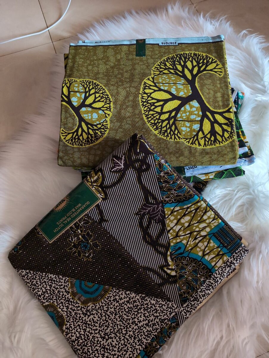 African Print-Vlisco Holland