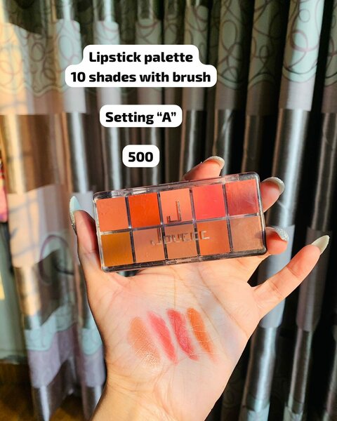 Lipstick palette 10 shades