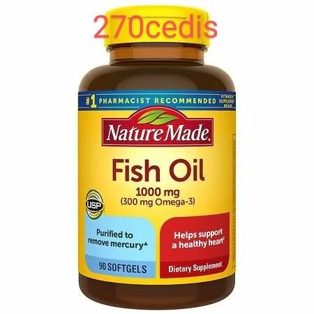 Nature made fish oil