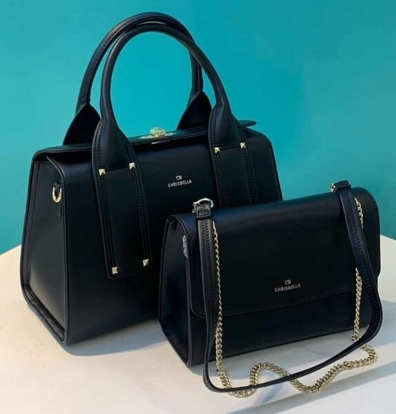 Ensemble sac à main et pochette CHRISBELLA