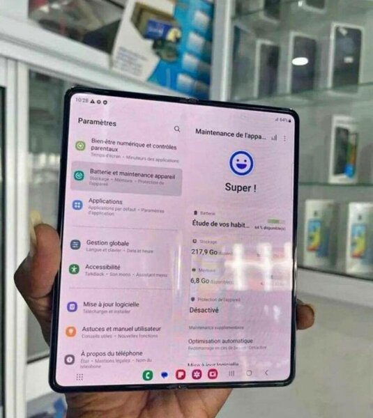 Samsung Galaxy Z Fold4