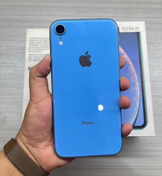 iPhone XR Bleu