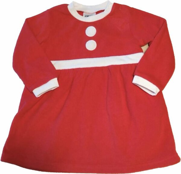 Robe noël et bonnet 12/18 mois