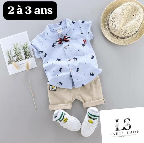 Ensemble Garçon Chic 1-4 ans