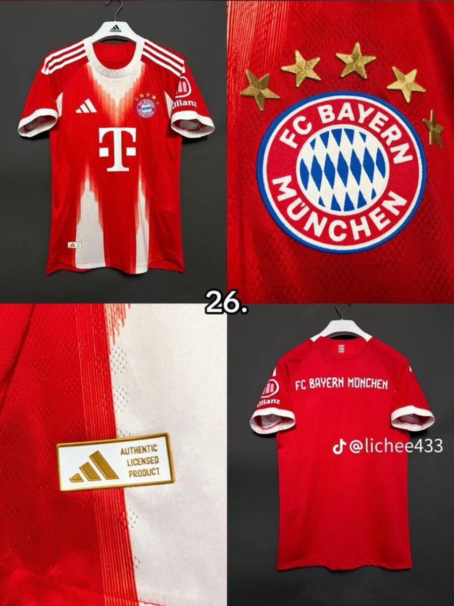 Maillot de Football Authentique