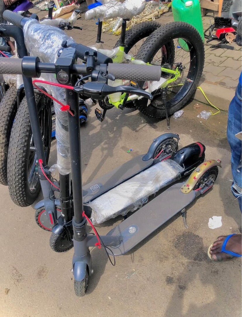 Trottinette Électrique Pliable