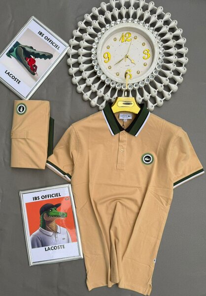 Polo Lacoste homme élégant