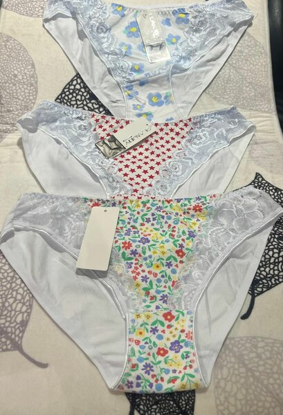 Lot de culottes féminines élégantes