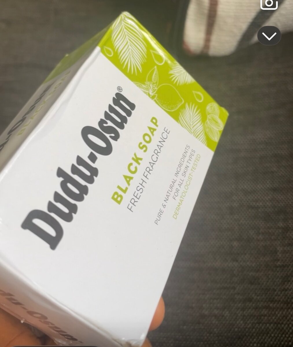 DUDU OSUN : Savon Noir Nigéria