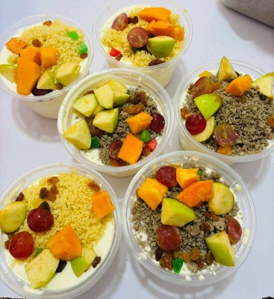 Yaourt au fruits exotiques