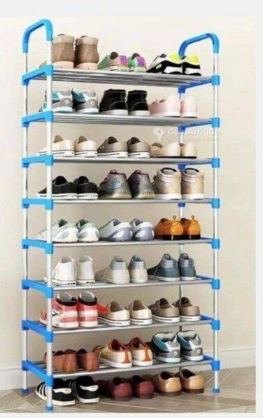 Étagère à chaussures à 8 niveaux