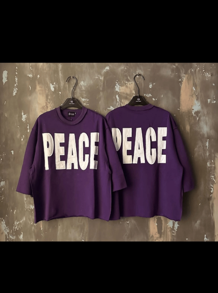 T-shirt "World Peace" unisexe