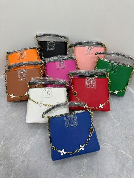 Sac à main Louis Vuitton multicolore