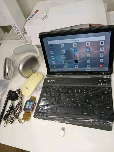 Tablette avec clavier Bluetooth