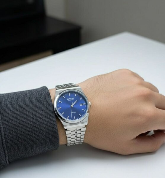 Montre Homme Casio Bleu
