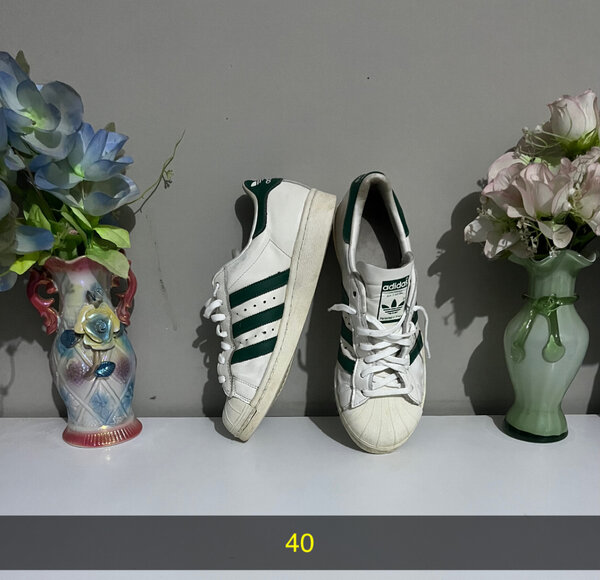 Baskets blanches classiques