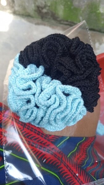 Chouchous tricotés à 4 tours