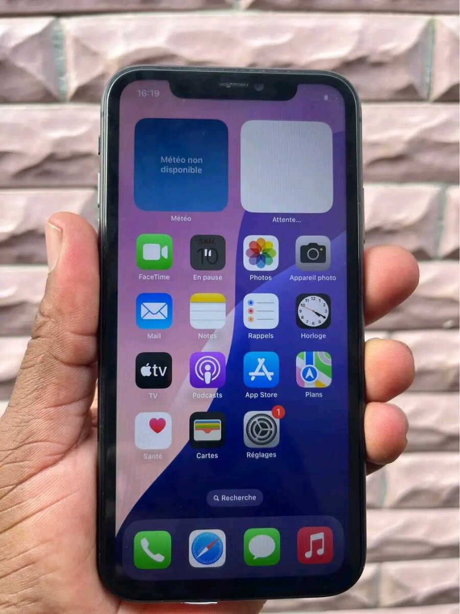 iPhone 11 64 Go Noir Reconditionné