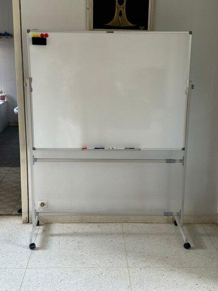 Tableau blanc magnétique120x90