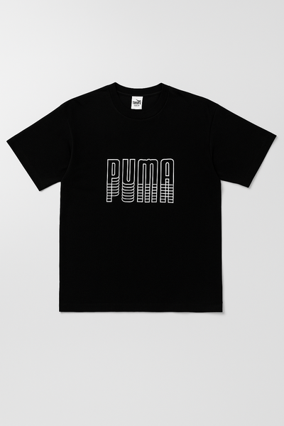 T-shirt noir moderne