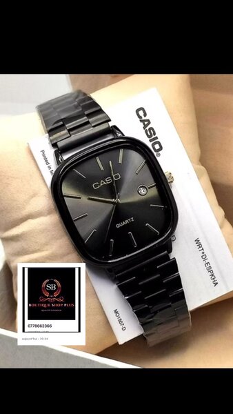 Montre Casio authentique avec