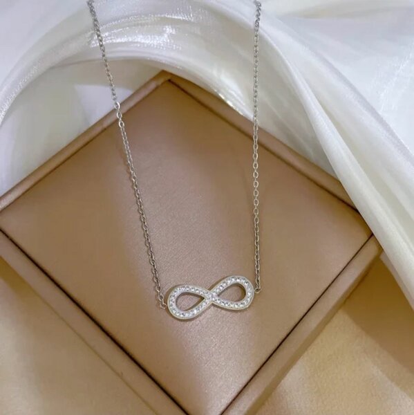 Infinity Pendant Necklace