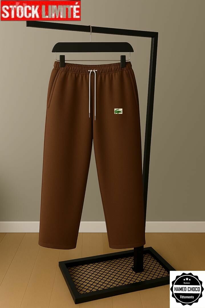 Joggings Lacoste unisexes