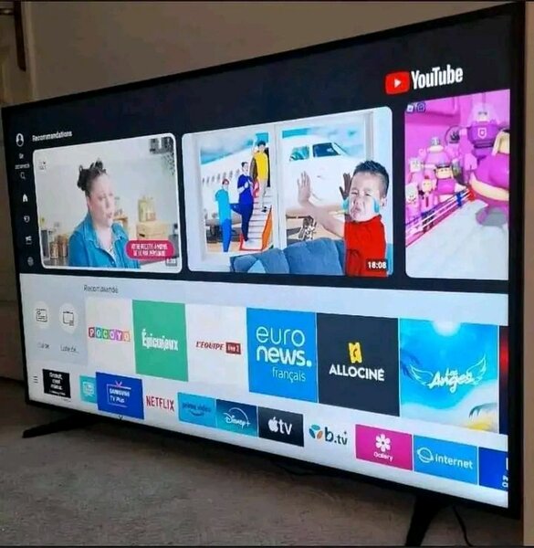 Smart TV 4K UHD 55 pouces
