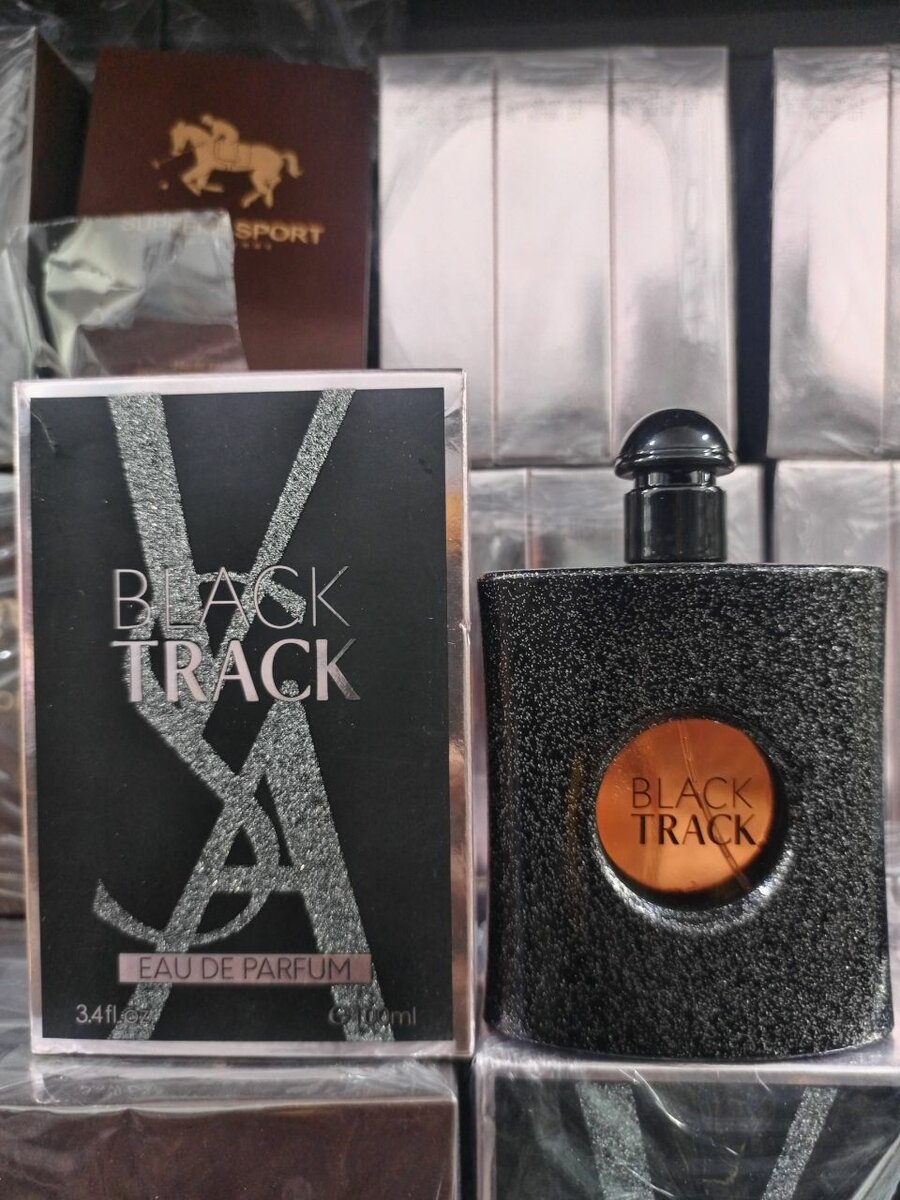 Parfum "Black Track" 100ml
