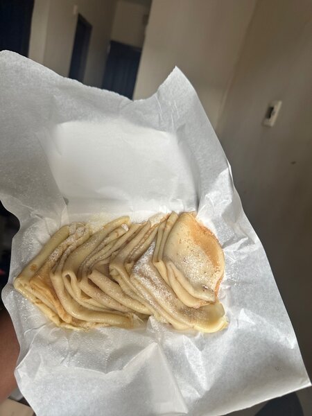 Crêpes maison délicieuses